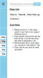 Mobile Screenshot of phimchua.com