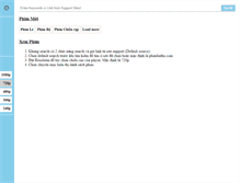 Tablet Screenshot of phimchua.com